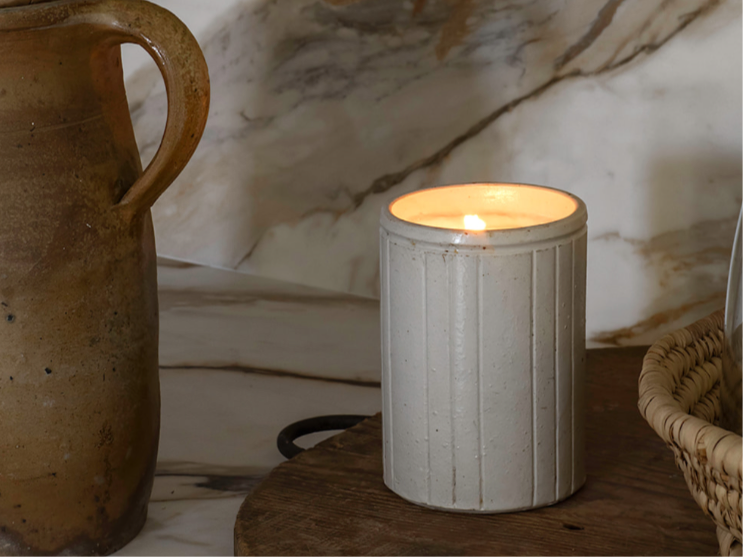 Vintage Jar | Signature Scented Candle by Lindsey Colhoun Design