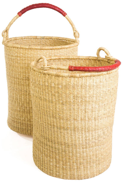 Natural Bolga Hamper Baskets