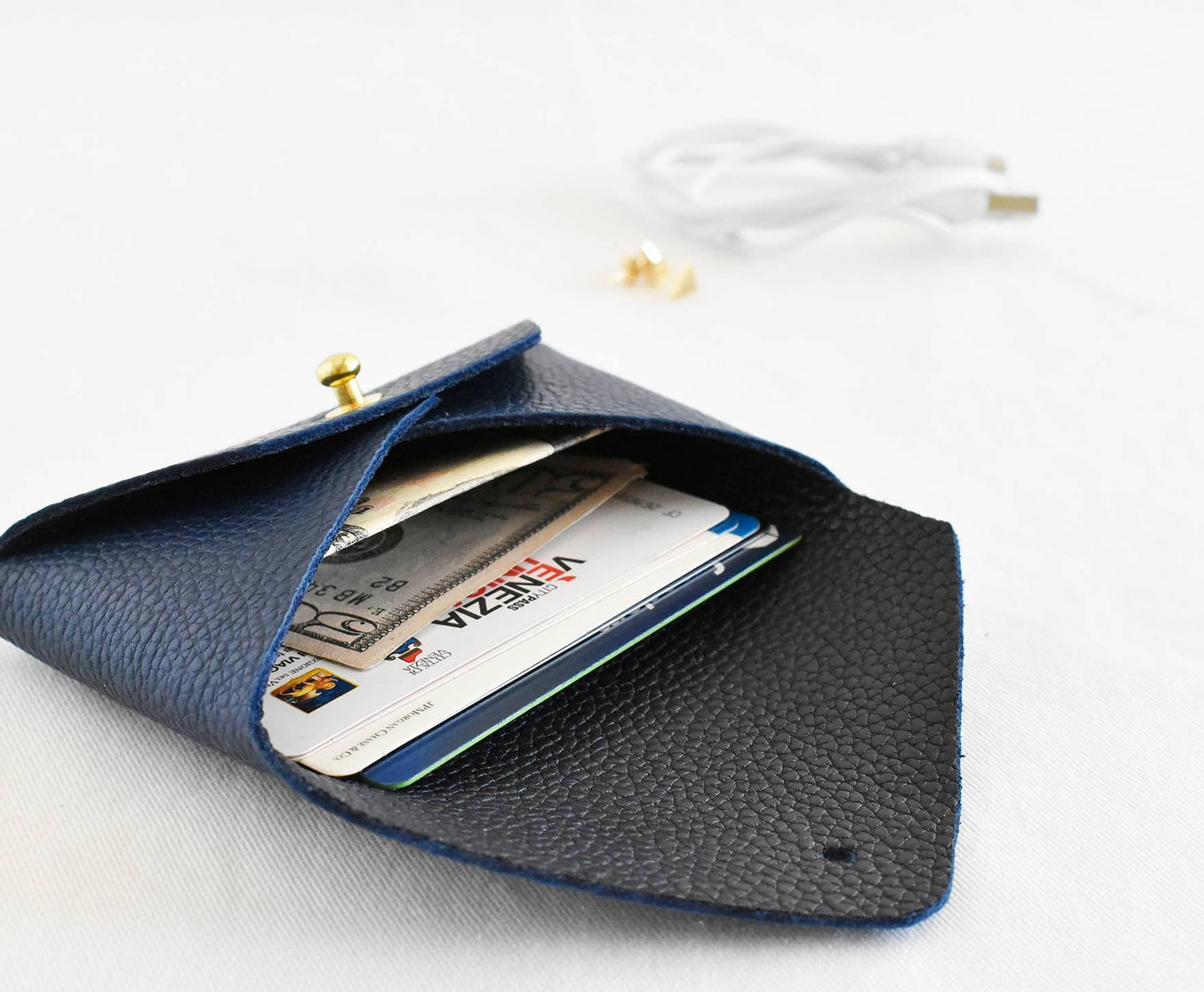 Leather Card Holder