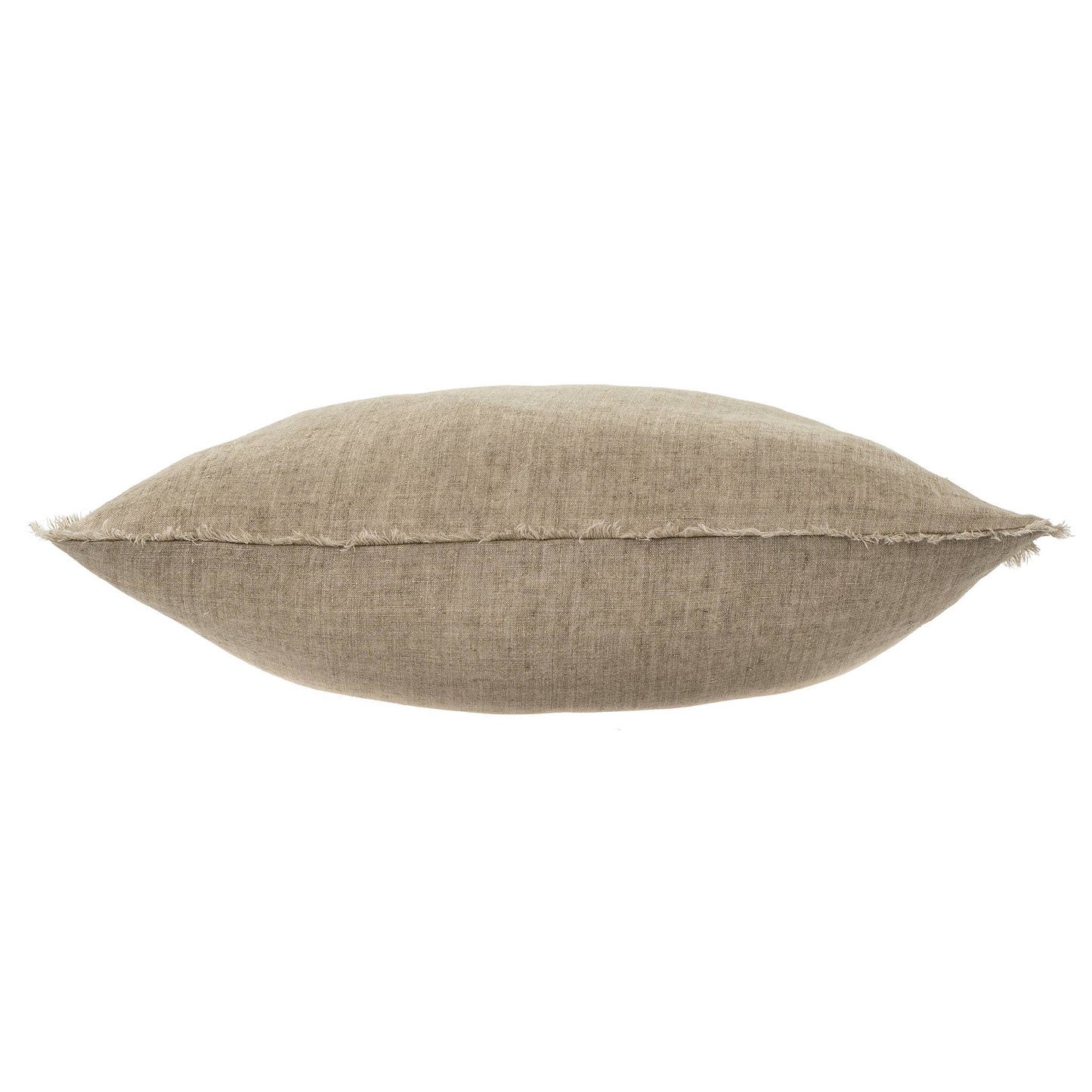 24x24 Lina Linen Pillow Flax