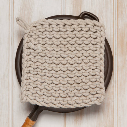 Knit Trivet, Pot Holder