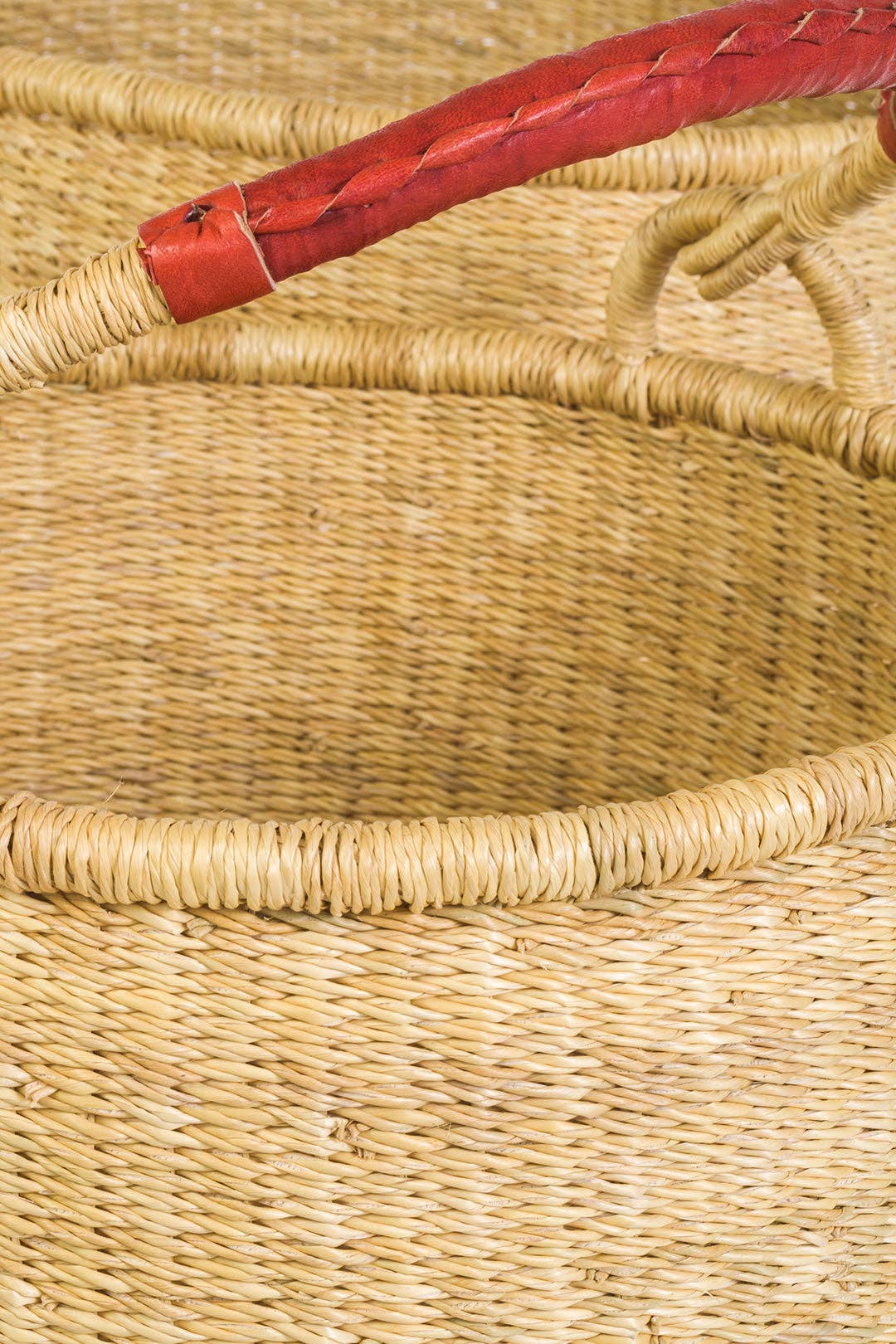 Natural Bolga Hamper Baskets