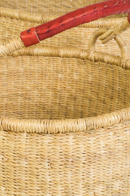 Natural Bolga Hamper Baskets