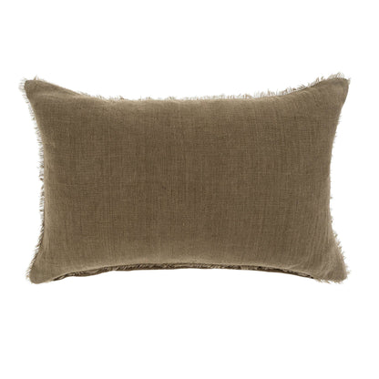 16x24 Linen Pillow Moss