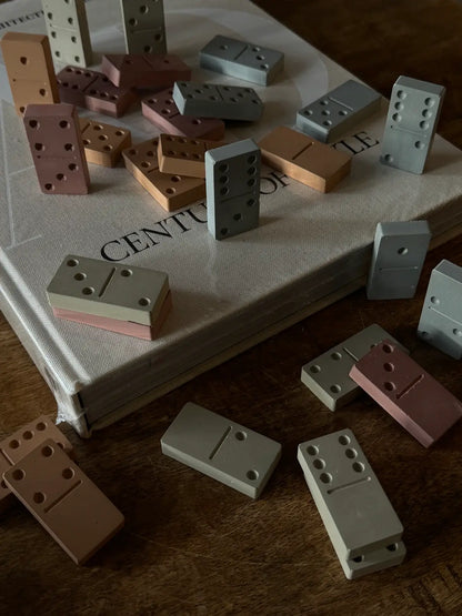 Concrete Domino Set