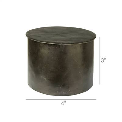 Forged Iron Cylinder Box