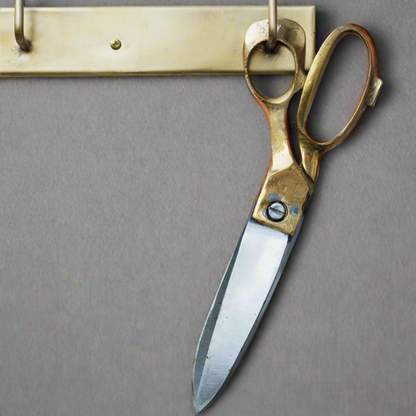 Brass Handle Scissors