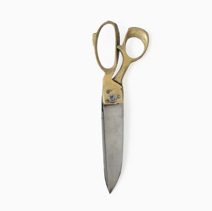 Brass Handle Scissors