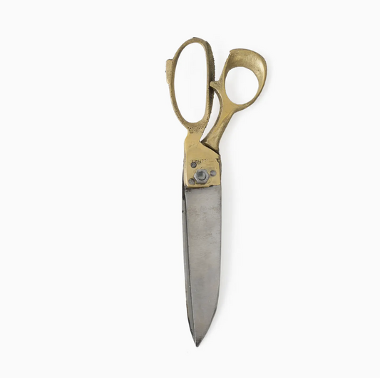 Brass Handle Scissors