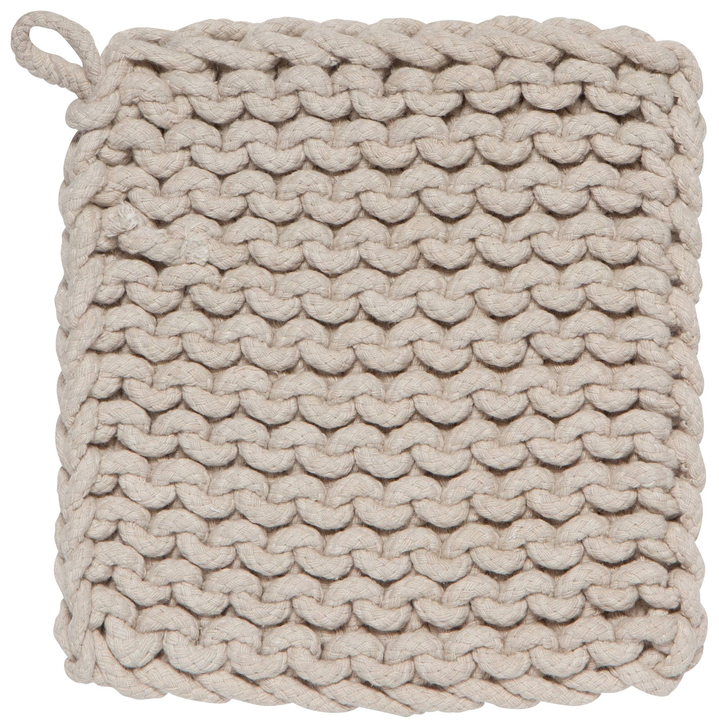 Knit Trivet, Pot Holder