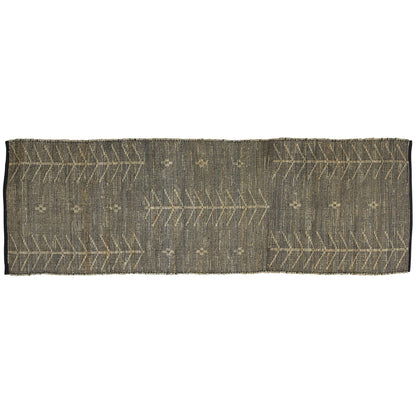 Black Hemp Rug